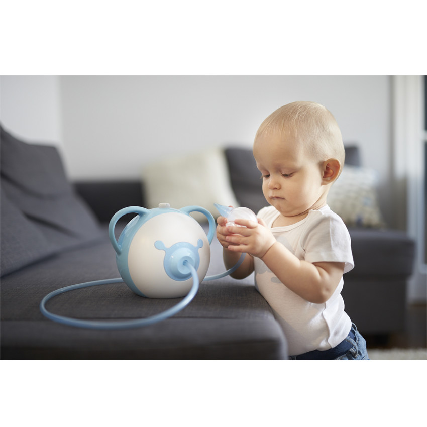 Aspirador nasal Pro eléctrico - Azul 