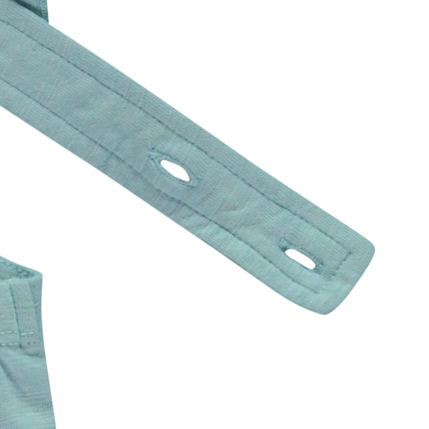 Combishort liso con tirantes ajustables en la espalda niña 