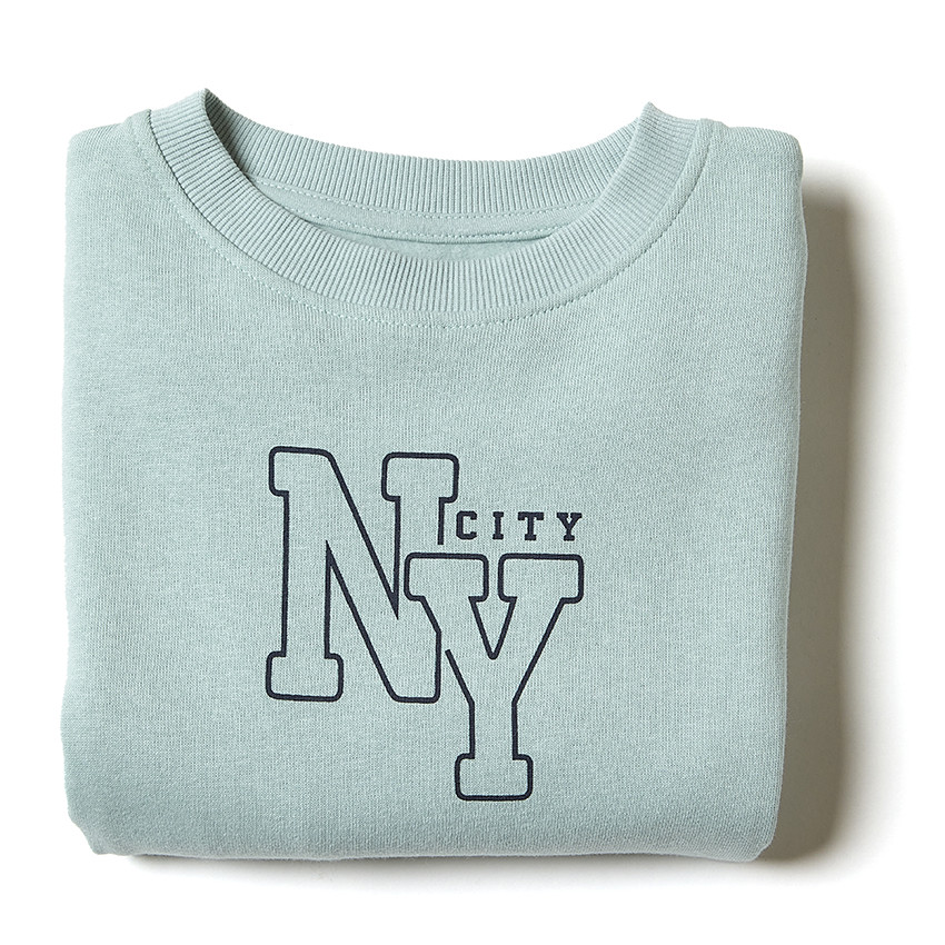 Sudadera de felpa estampada "NY city" para niño  Additional Sudadera de felpa estampada "NY city" para niño