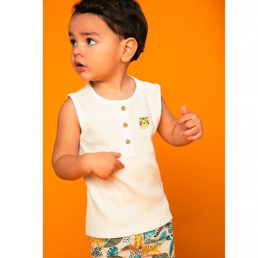 Camiseta sin mangas motivo tigre 