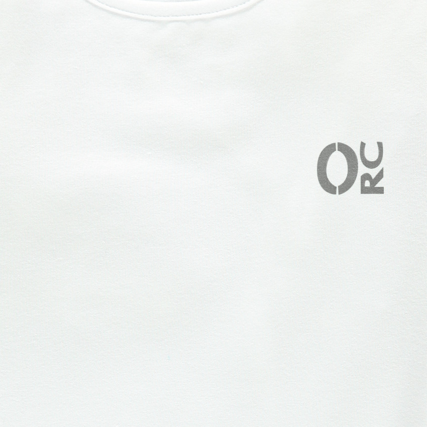 Lote de 2 camisetas manga corta de tejido de punto lisos camisetas interiores 