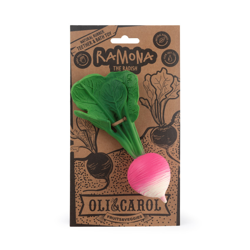 Mordedor Ramona el rábano 