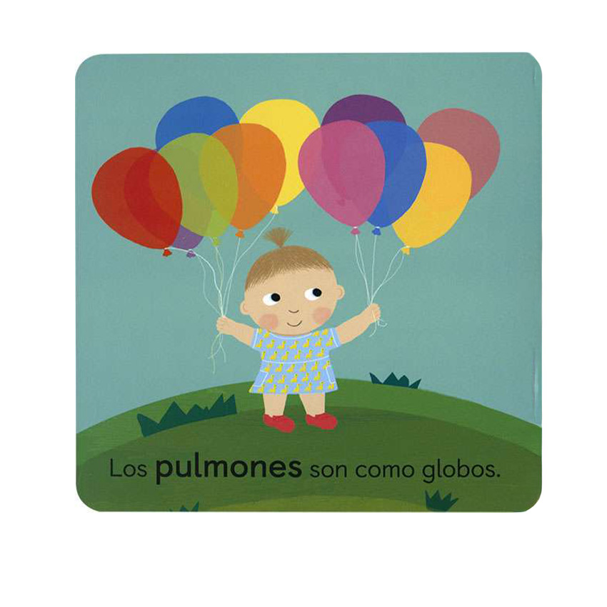 Libro Anatomía para bebés +3años 