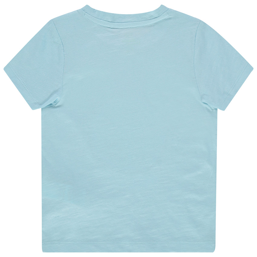 Camiseta de manga corta de algodón ecológico con estampado de Mickey y limones Disney 