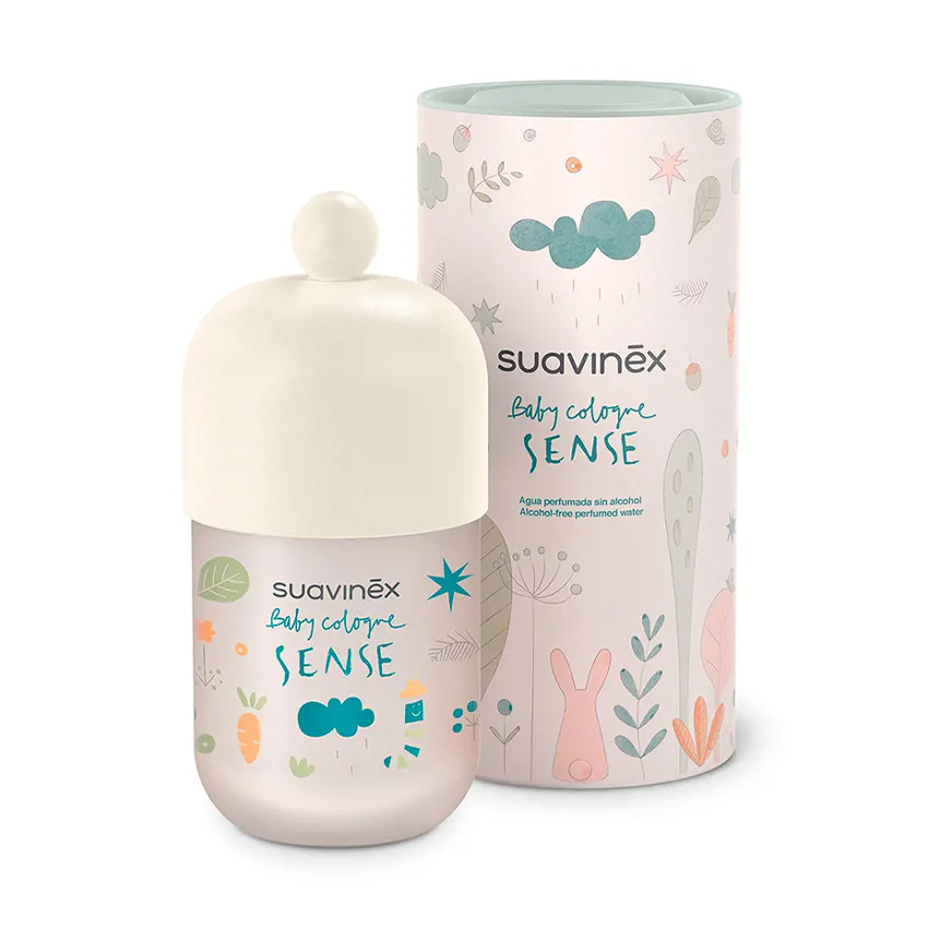 Agua de Colonia sin alcohol Baby Cologne Sense 100 ml 