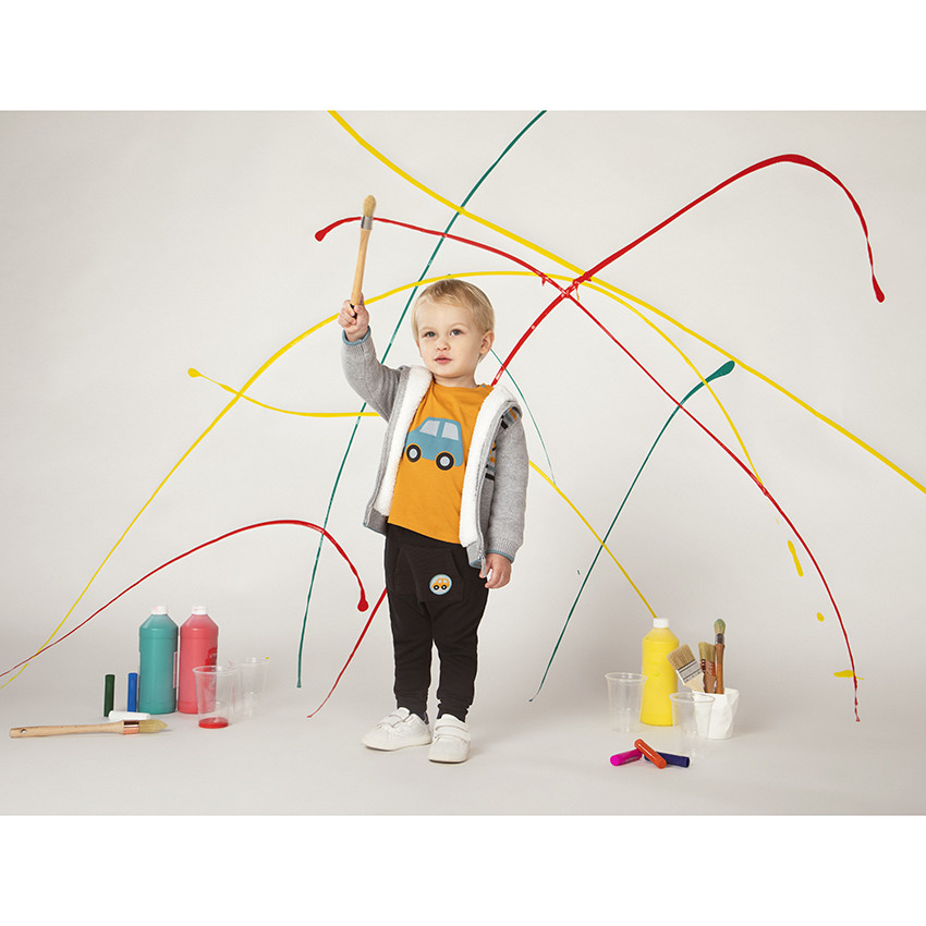 Ensemble 2 pièces t-shirt et pantalon de jogging pour bébé garçon 