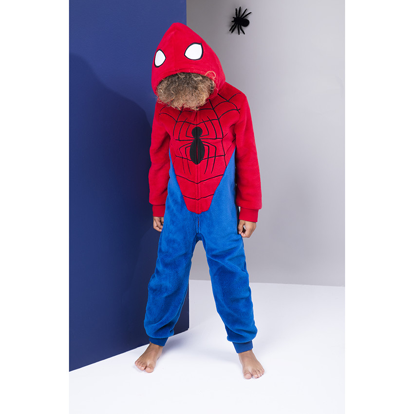 Pelele de sherpa Spiderman 