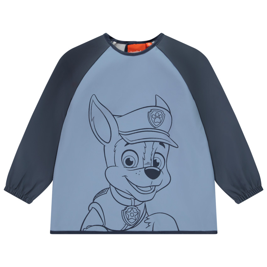 Delantal de manga larga Chase Patrulla Canina para niño 