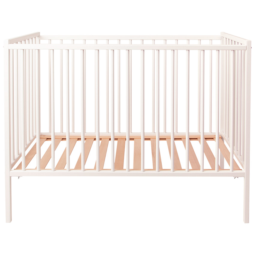 Cuna con barrotes Pocket 2.0 60 x 120 cm - Blanco  Additional Cuna con barrotes Pocket 2.0 60 x 120 cm - Blanco