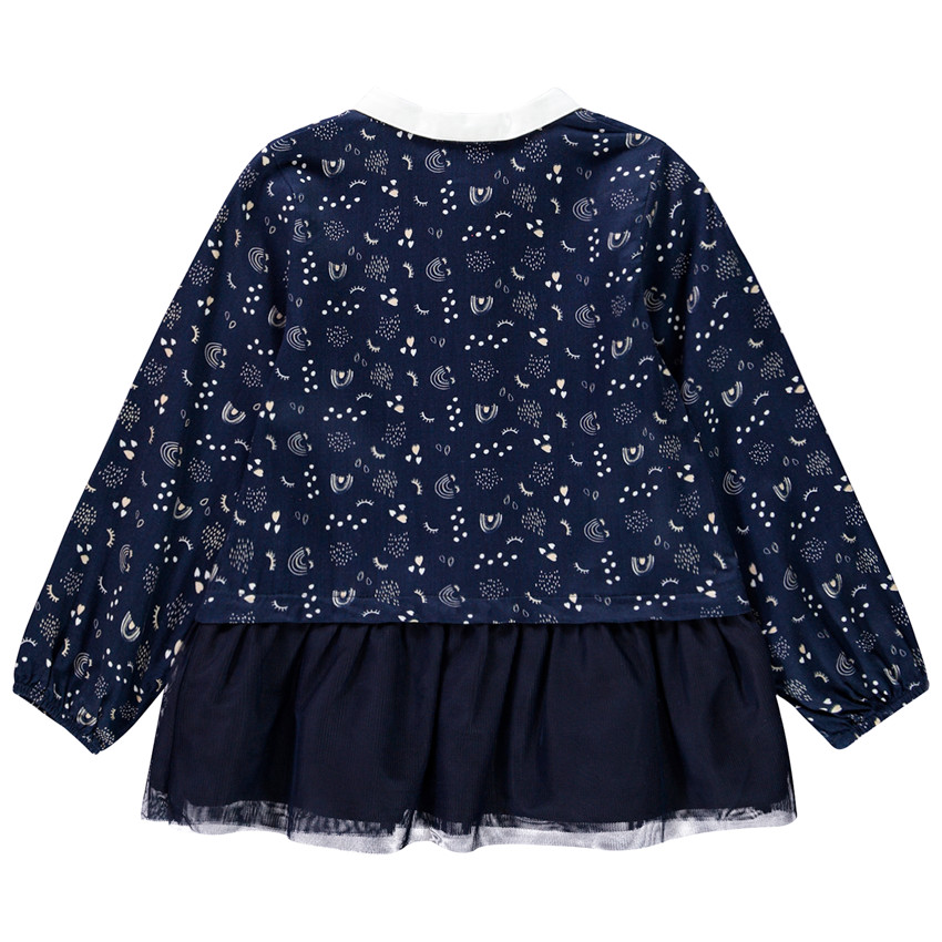 Túnica manga larga efecto 2 en 1  Additional Túnica manga larga efecto 2 en 1