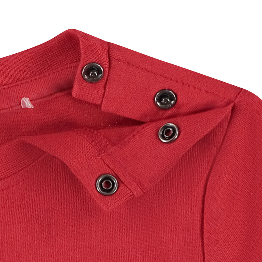 Camiseta de manga corta con estampado Joyeux Noël para bebé niño 