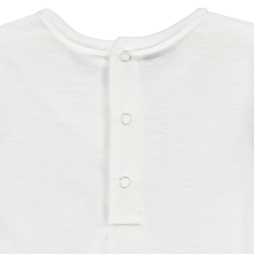 Pelele de terciopelo Marie Aristochats Disney para bebé niña 