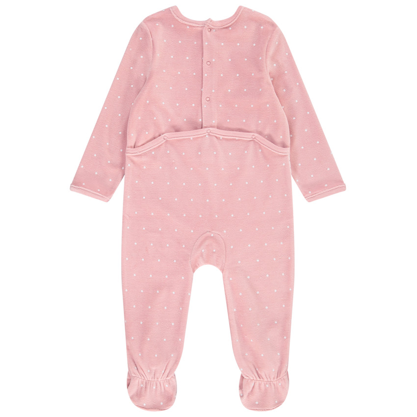 Pelele terciopelo Minnie Main Pelele terciopelo Minnie