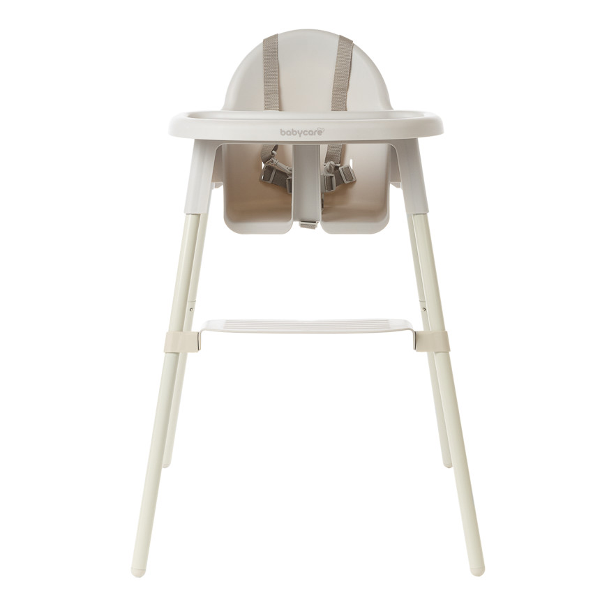 Silla alta fija 2 en 1 Capucine 2.0 beige 
