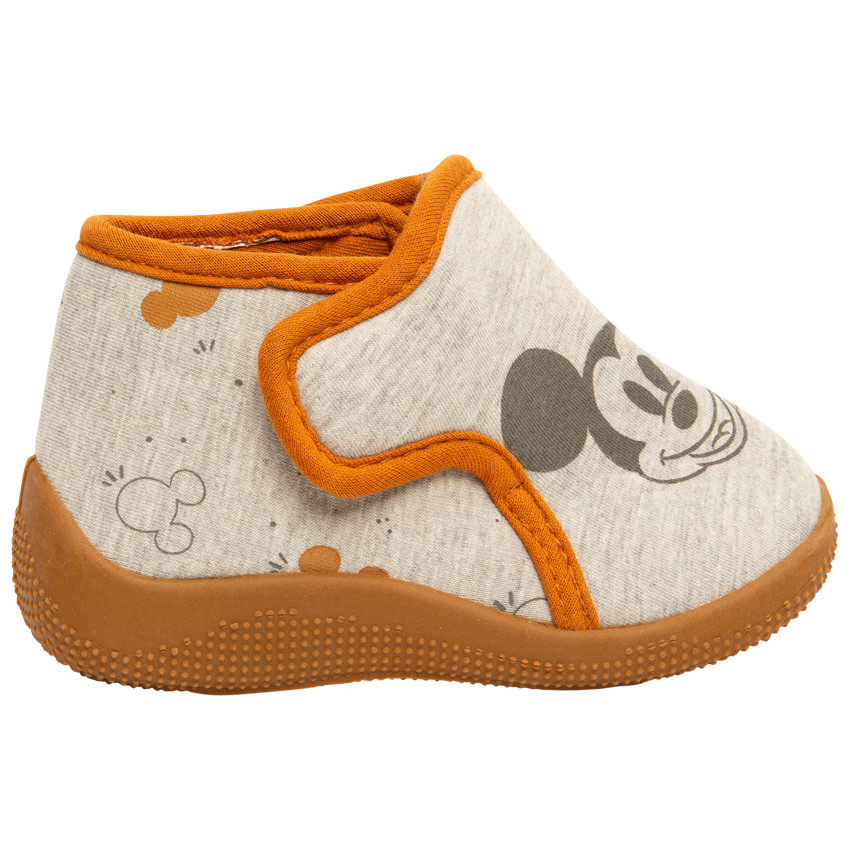 Botines con doble velcro estampado Mickey Disney para bebé niño 