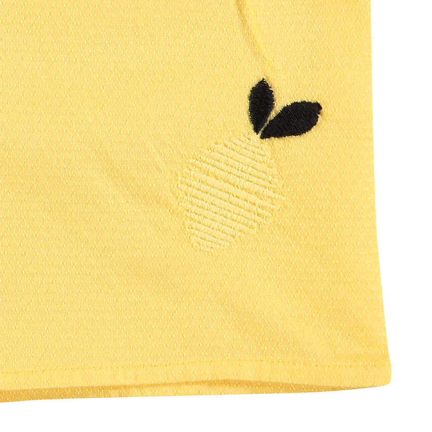 Pantalón corto de fantasía con tirantes con volantes que se ajustan 