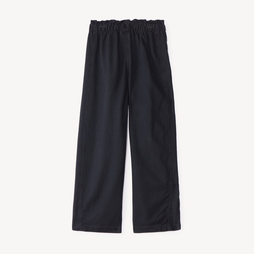 Pantalón recto niña unicolor 
