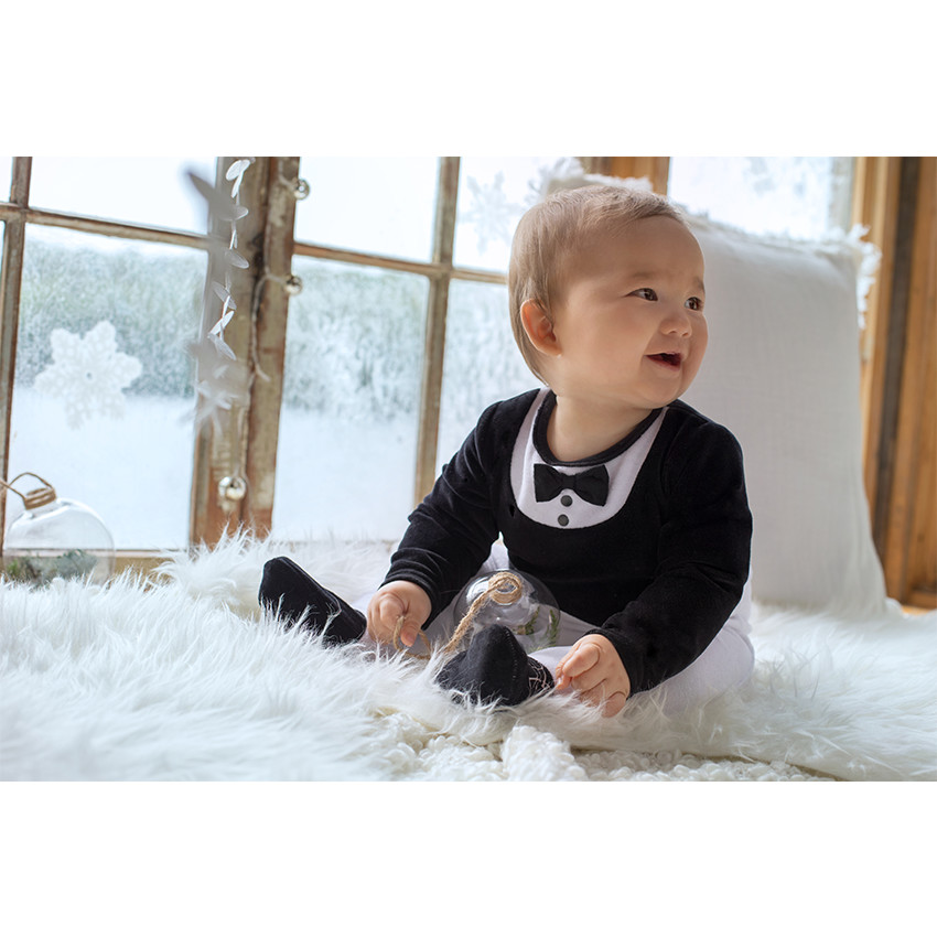 Mono de dormir de terciopelo 