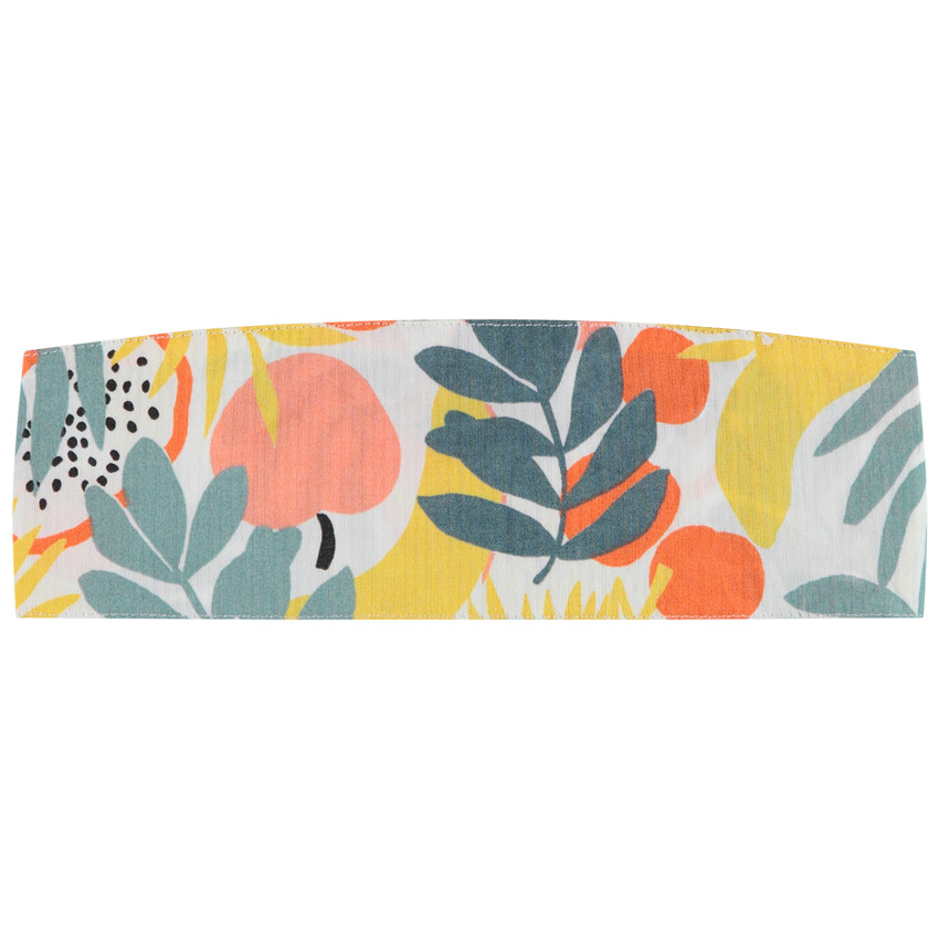 Bandana estampado floral niña 