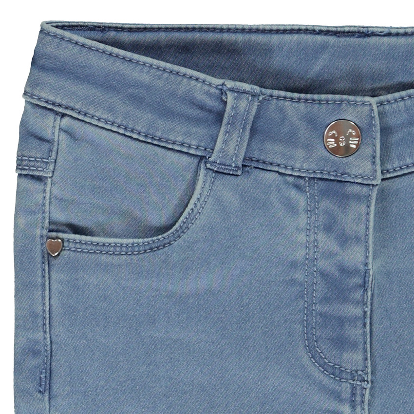 Jeans efecto lavado bolsillo forma gato Main Jeans efecto lavado bolsillo forma gato