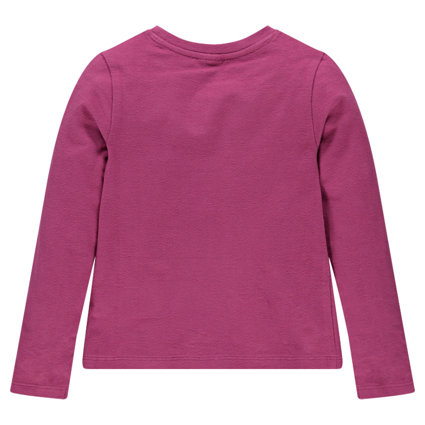 Camiseta manga larga con estampado 