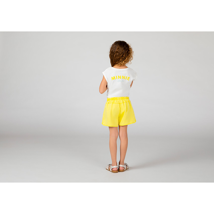 T-shirt manches courtes print Minnie (Disney) pour fille 