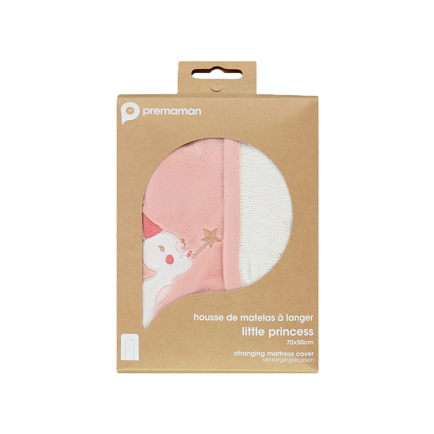 Funda para colchón cambiador Little Princess 