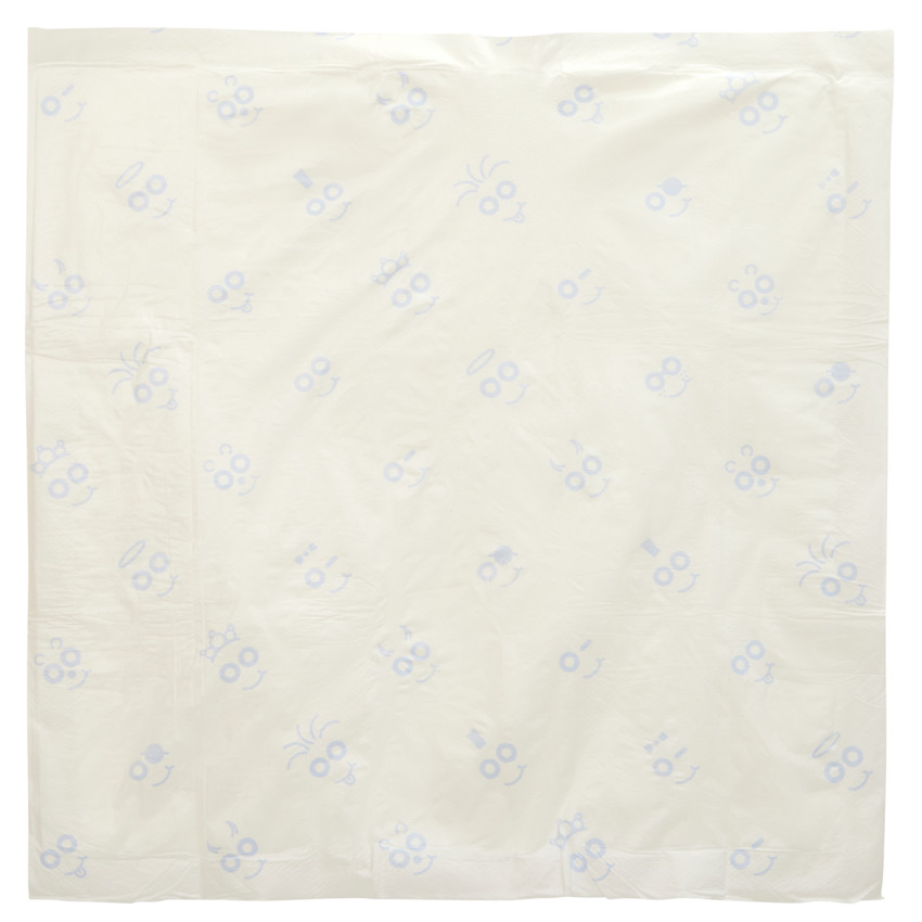 Lote de 10 protectores desechables para cambiador 60 x 60 cm 