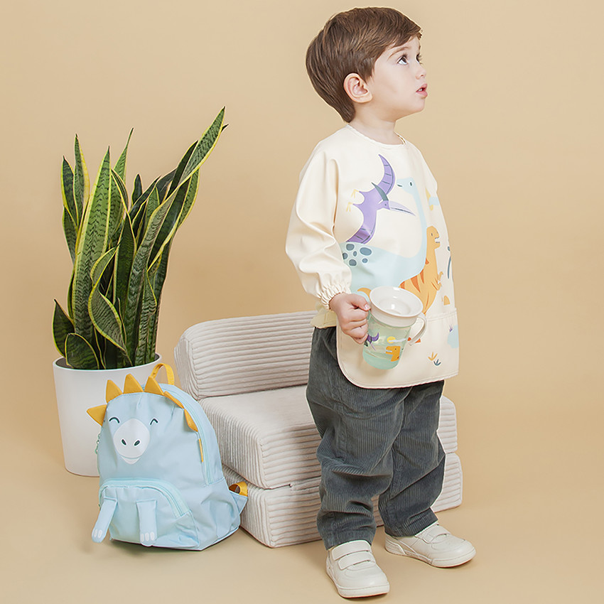 Babero con mangas Jurassic 