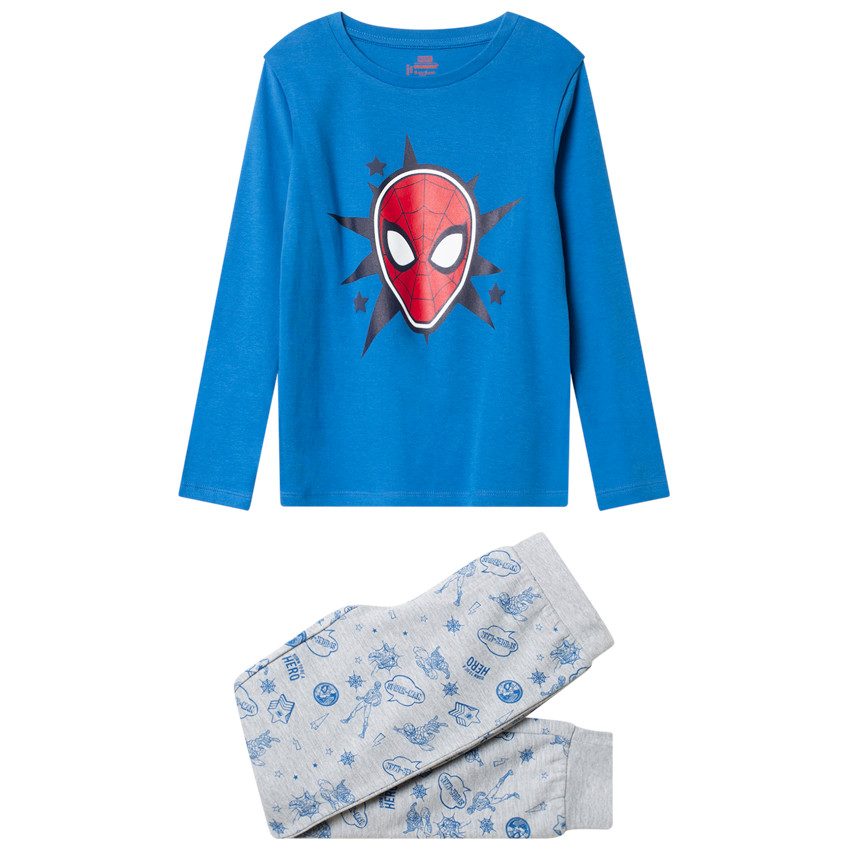 Pijama de jersey manga larga Spiderman   Additional Pijama de jersey manga larga Spiderman