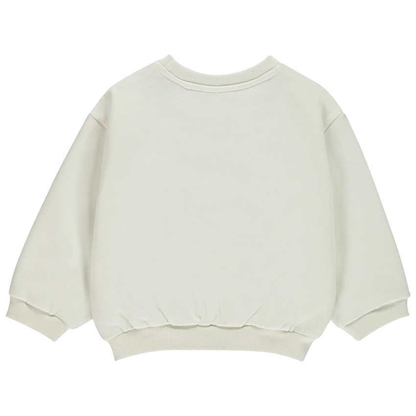 Sudadera oversize con estampado brillante de Los Ositos Cariñosos para bebé niña 