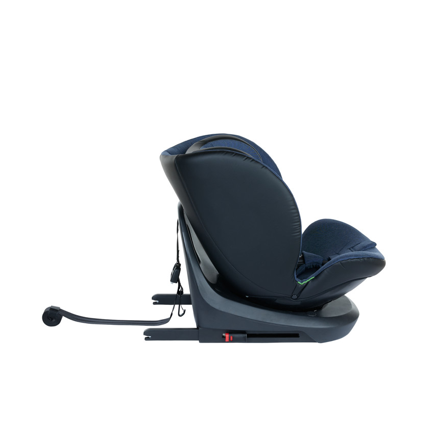 Silla de coche I Size 40 - 150 cm - Azul y Negro 