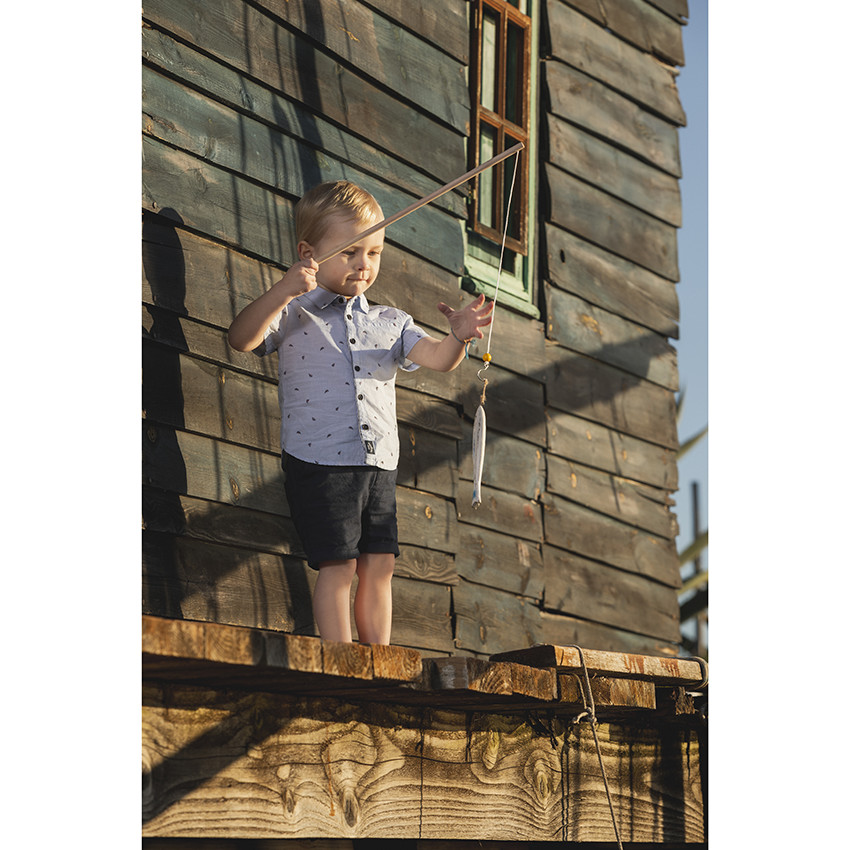 Conjunto camisa y short 