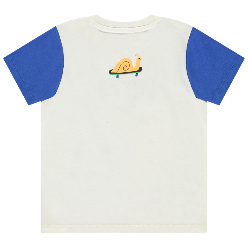 Camiseta de manga corta fantasía para bebé niño 