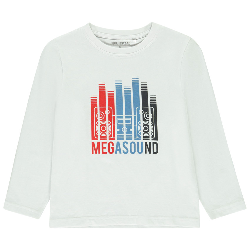 Camiseta de manga larga estampada para niño  Additional Camiseta de manga larga estampada para niño