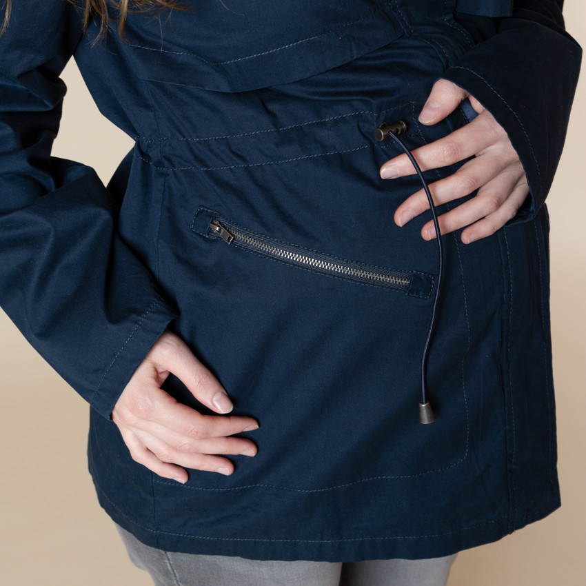 Parka de embarazo evolutiva con capucha  Additional Parka de embarazo evolutiva con capucha