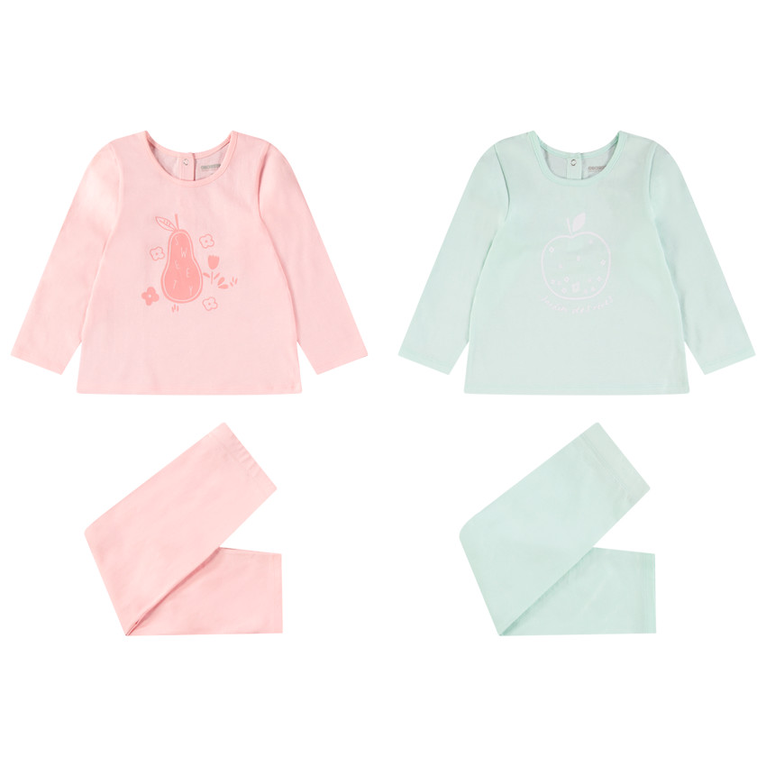Pyjama jersey store bebe fille