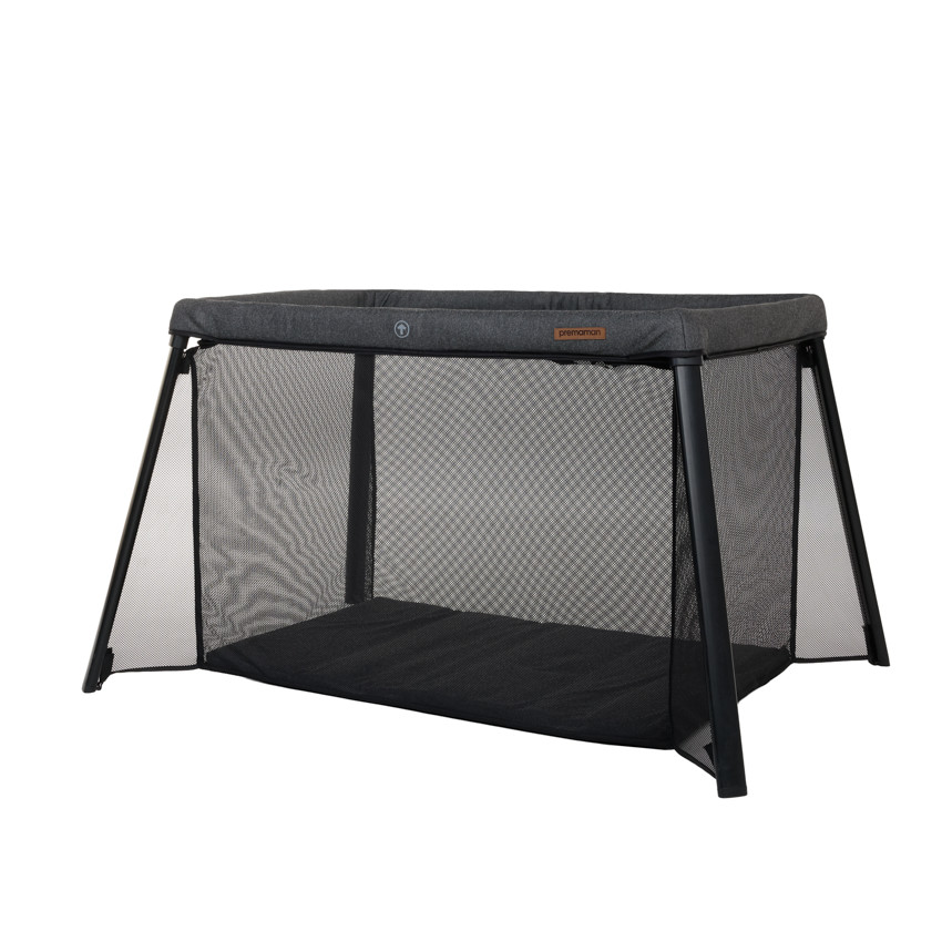 Cama de viaje tiptiny - Negra 