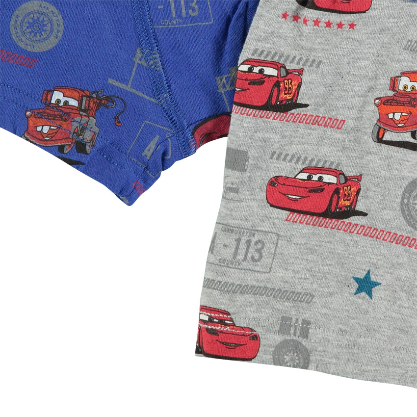 Lote de 2 boxers Disney con estampado Cars 