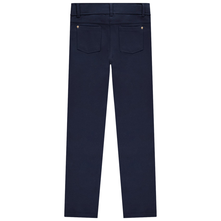 Pantalón skinny de milano estilo pantalón de equitación para niña 