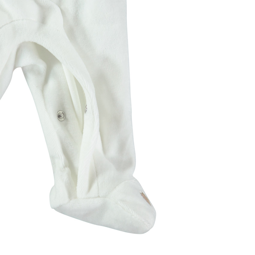 Pelele de terciopelo motivo  Winnie el oso bordado Disney 