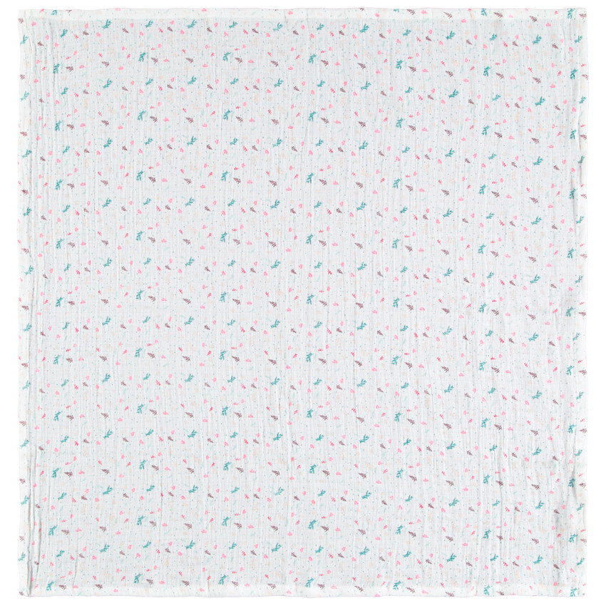 Pack de 3 muselinas de gasa de algodón para niña  Additional Pack de 3 muselinas de gasa de algodón para niña