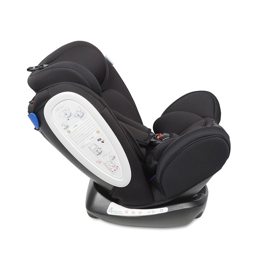 Silla de auto évolutivo grupo 0/1/2/3 (de 0 à 12 años) - Negro 