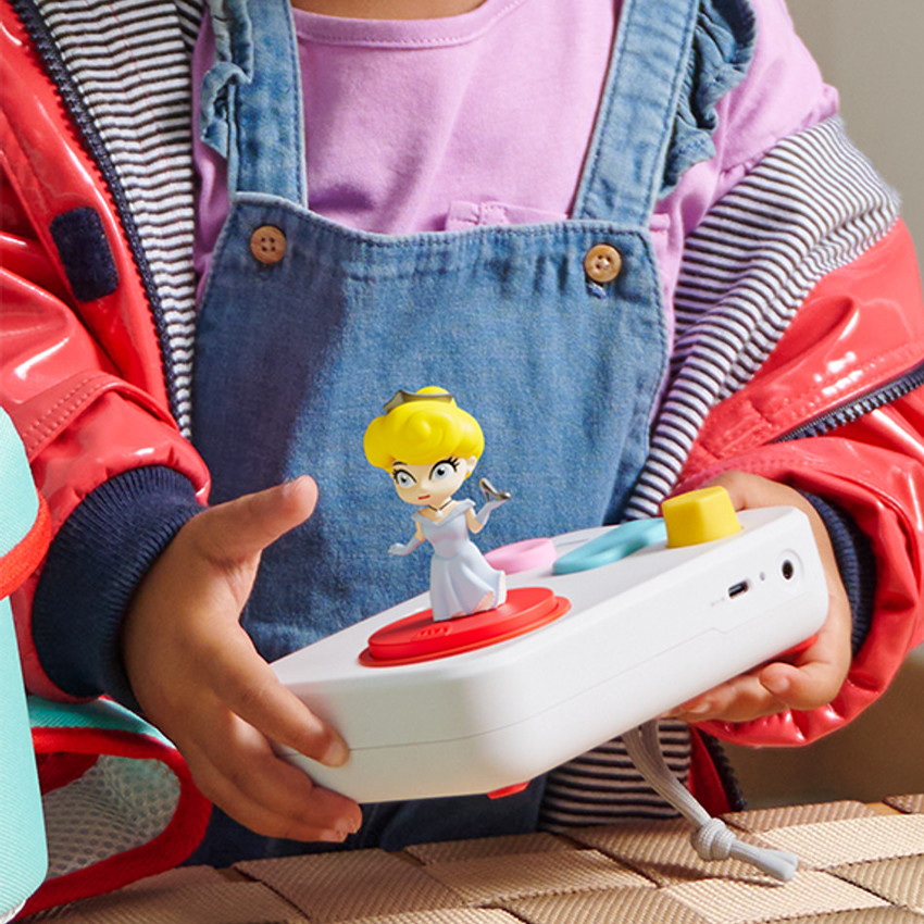 Figurita sonora Cenicienta para cuentacuentos Starter Set Faba y Starter Set Faba + 