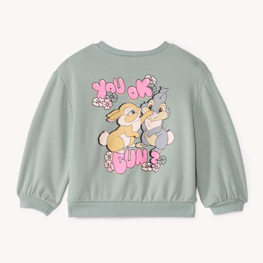 Sweat oversize Pan-Pan & Miss Bunny Disney pour bébé fille 