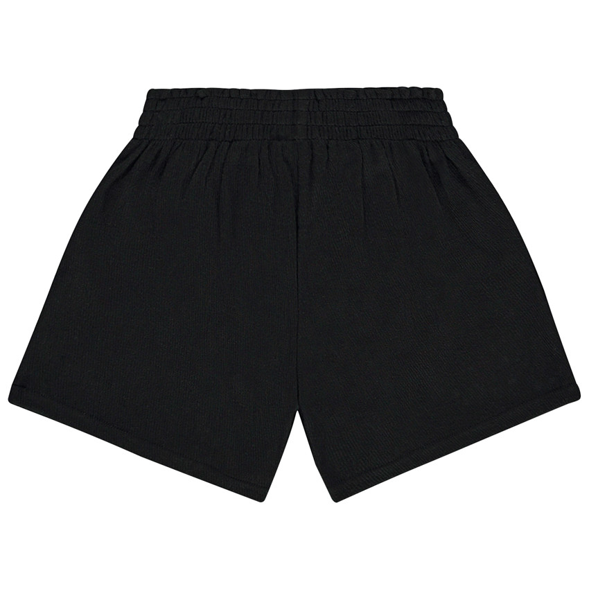 Short uni effet froissé pour fille  Additional Short uni effet froissé pour fille