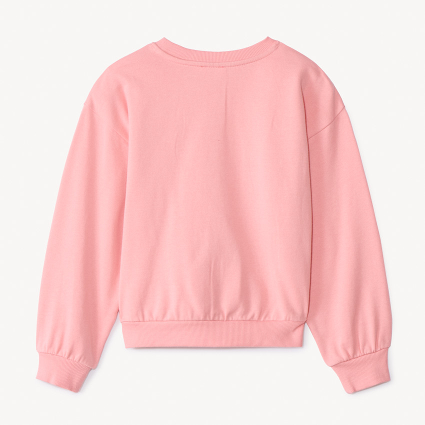 Sudadera oversize de felpa con lentejuelas mágicas para niña 