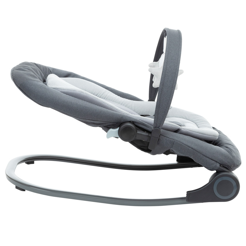 Transat Sluggy con arco de juegos gris 