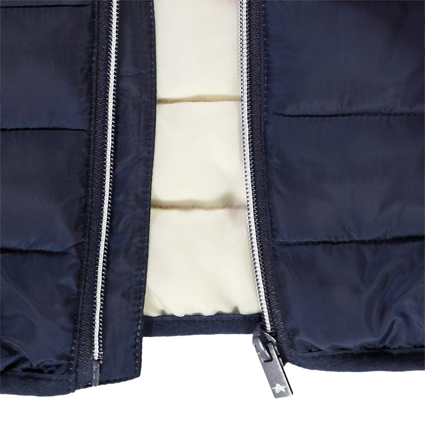 Chaleco ligero sin mangas efecto acolchado para niño 