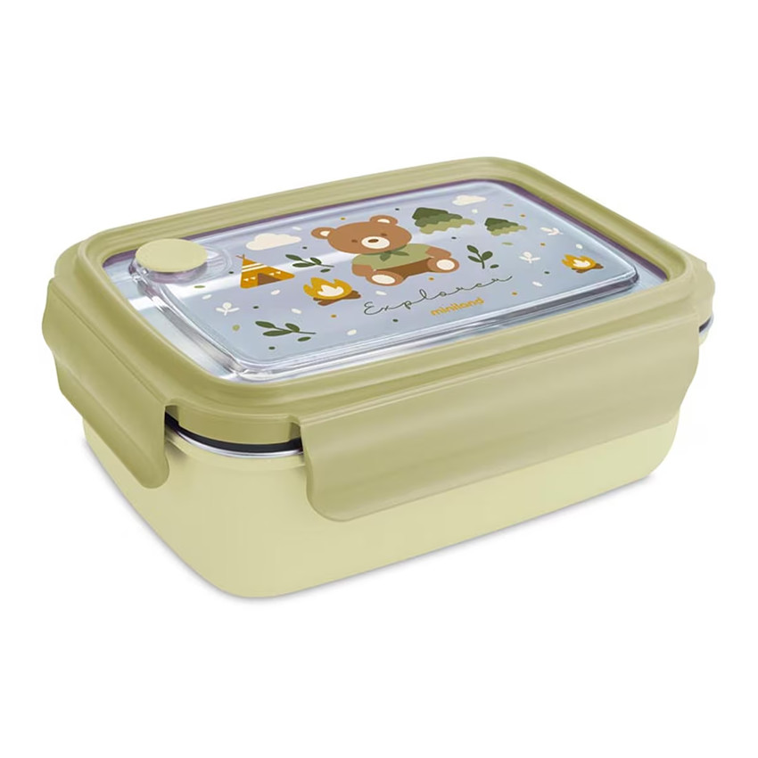 Fiambrera infantil Steel Lunchbox Explorer 